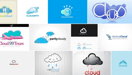 用 yahoo 搜索 logo design cloud