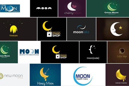用 yahoo 搜索 logo design moon
