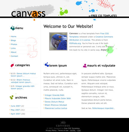 Canvass | Fazai38\'s Inspirational Blog