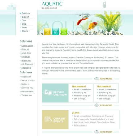 Aquatic | Fazai38\'s Inspirational Blog