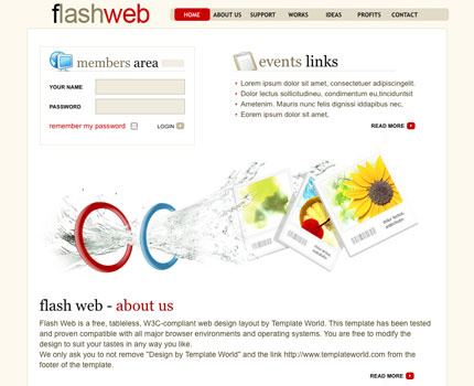 Flash Web | Fazai38\'s Inspirational Blog