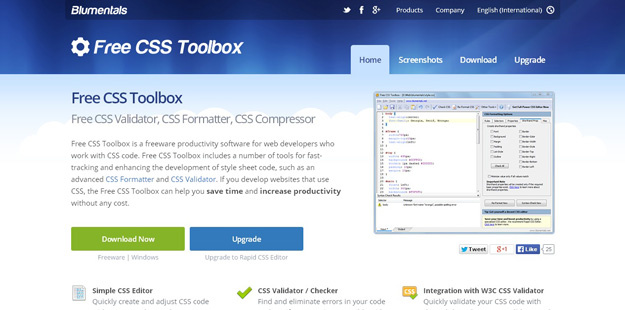 free css toolbox