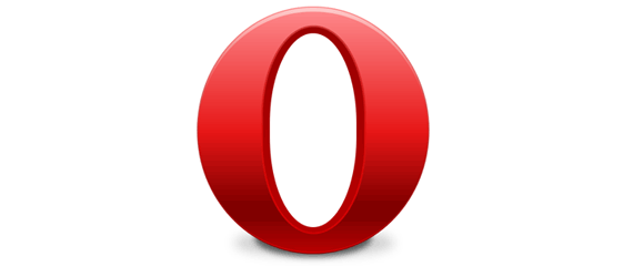 CSS 实现的 Opera Logo