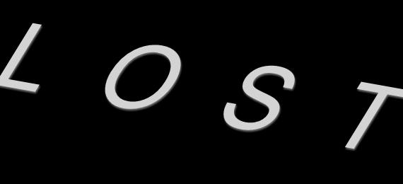 CSS3 制作的美剧《迷失》片名动画