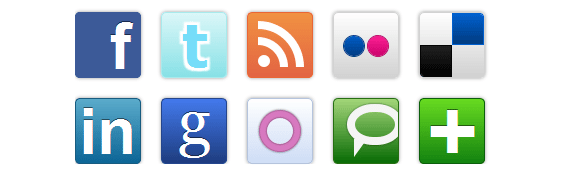 纯 CSS icons