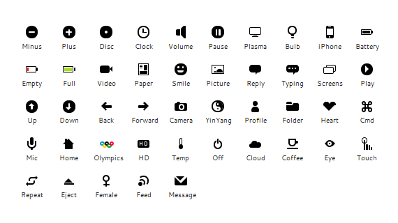 CSS icon