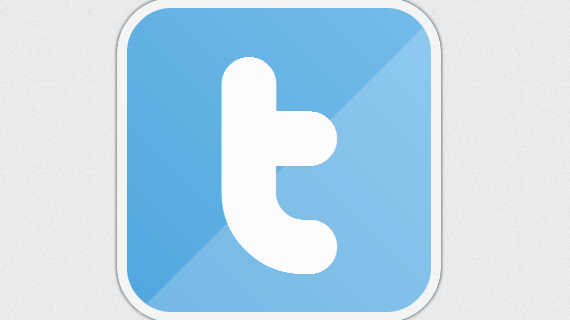 CSS3 制作的 Twitter 图标