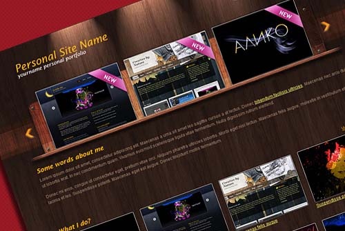 Woody Portfolio – Free CSS Portfolio Template Woody Portfolio – Free CSS Portfolio Template