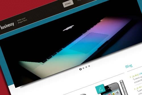 Businessy - Corporate HTML/CSS theme Businessy - Corporate HTML/CSS theme