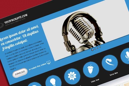 Edday - clean and effective landing page Edday - clean and effective landing page