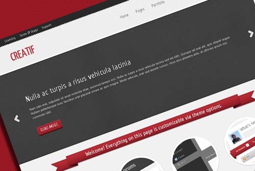 Creatif – Premium Template Creatif – Premium Template