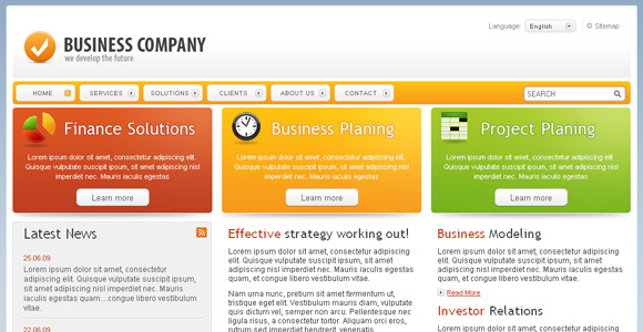 Free Corporate Template 1 Free Corporate Template 1