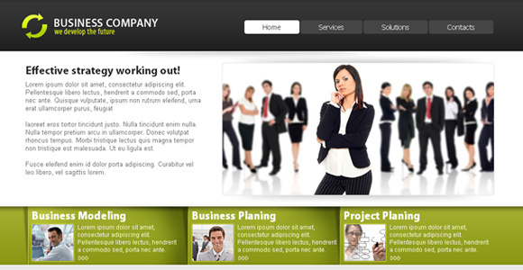 Free Corporate Template 2 Free Corporate Template 2