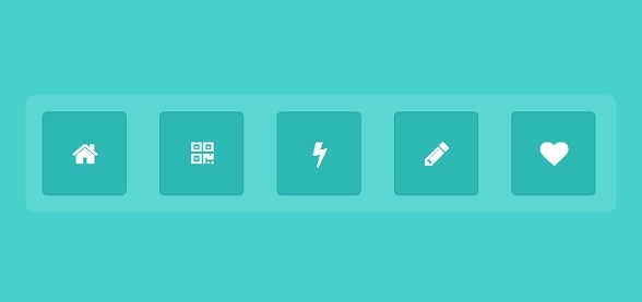 css3-simple-icon-menu