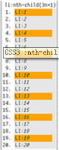 CSS标签详解
    

CSS3标签