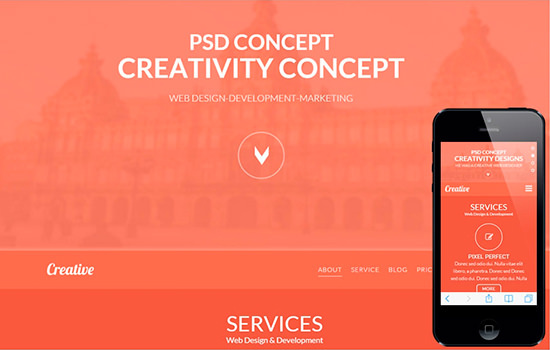 Creativeness: Corporate Bootstrap Template