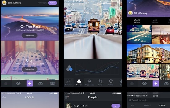 Dark IOS Ui Kit