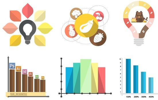 Infographics Vector Pack