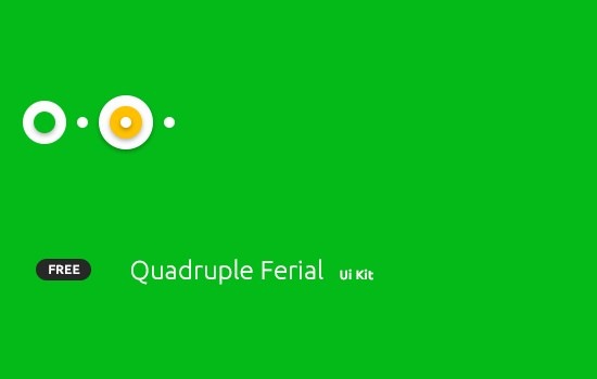 Quadrupe Ferial UI Kit