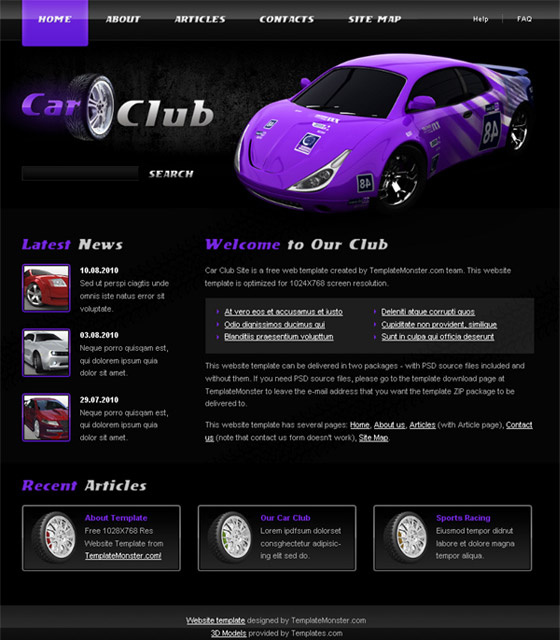 Free Html5 Templates
