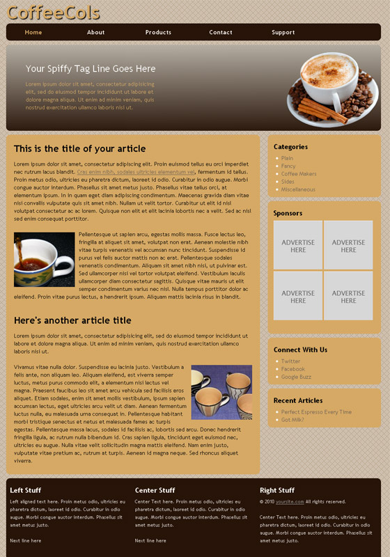 Free Html5 Templates