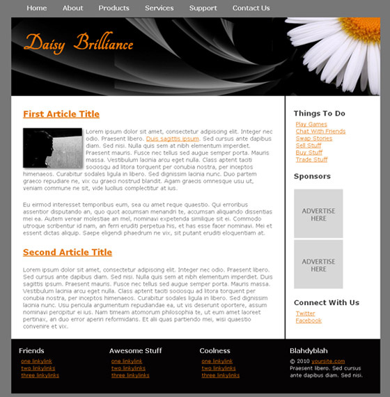 Free Html5 Templates