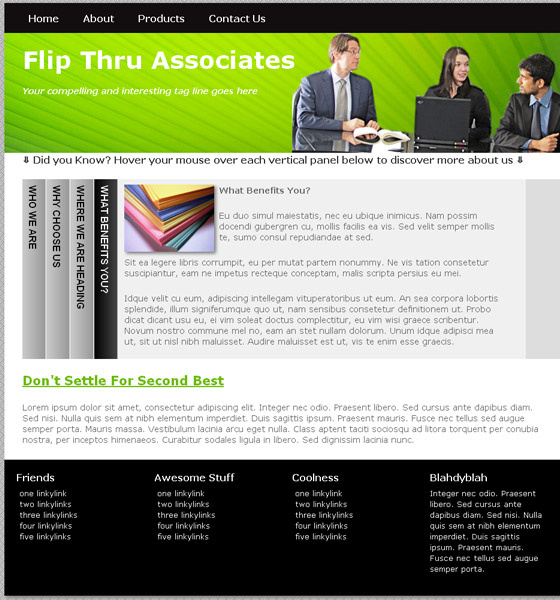 Free Html5 Templates