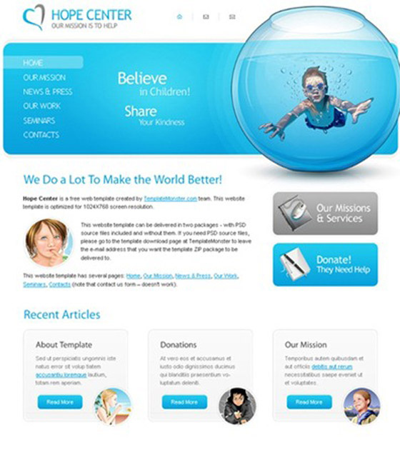 Free Html5 Templates