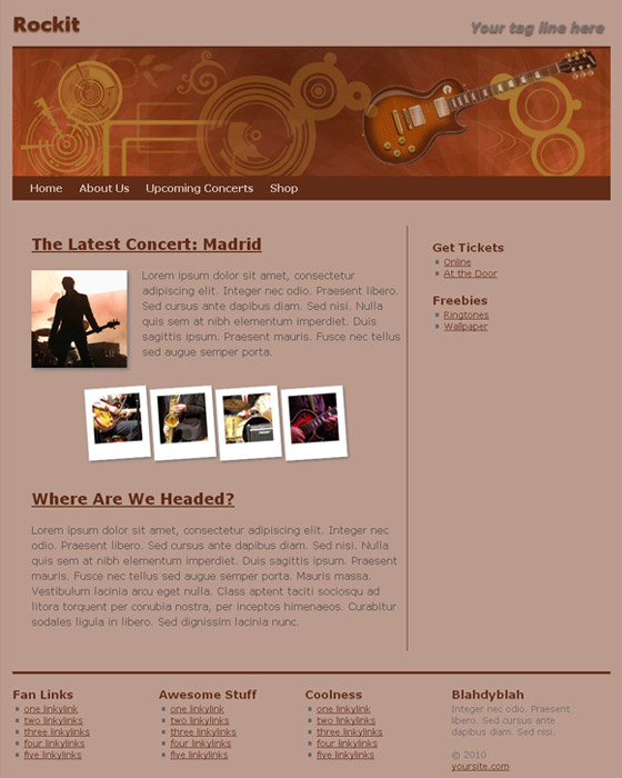 Free Html5 Templates