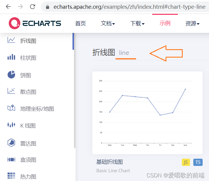 vue3中使用Apache ECharts的详细方法