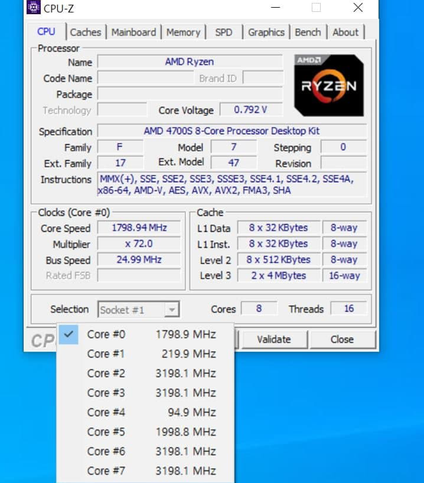 PS5废片再利用！AMD  Zen2 4700S套装实测：更低端独显大胜核显