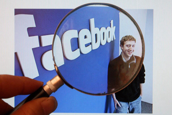 Facebook  扎克伯格