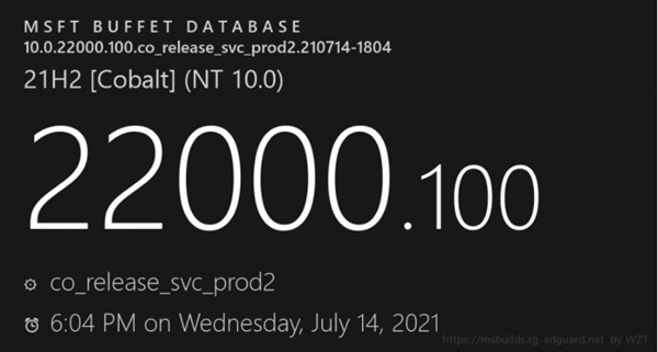 来了！微软推Win11 Build  22000.100预览版更新 更流畅
