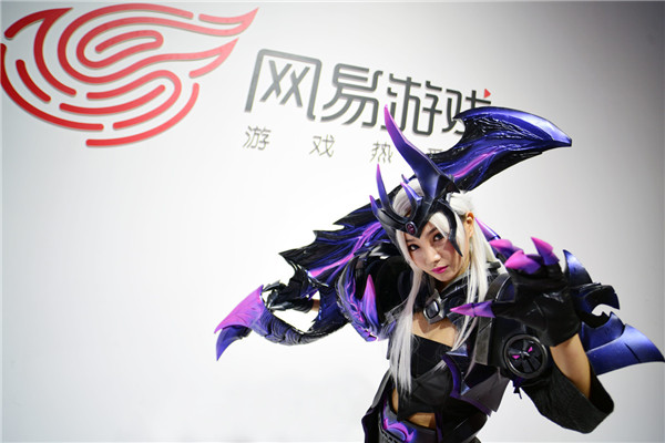 网易游戏，网易，cos