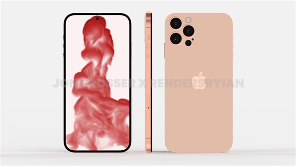 机模提前感受下？iPhone  14曝光：苹果去刘海 整机全面升级