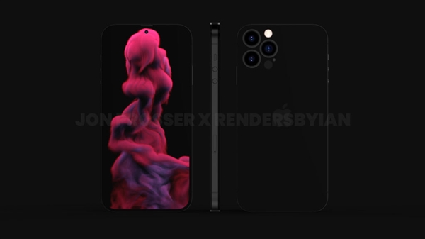 机模提前感受下？iPhone  14曝光：苹果去刘海 整机全面升级