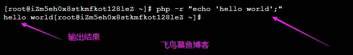 PHP命令行提示“Could not open input file”解决方法
