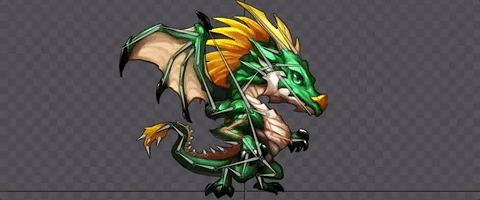 (图片来源于：DragonBones官网)