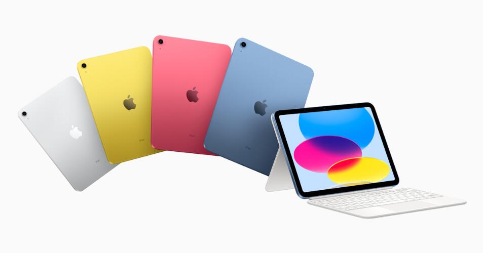 iPad，苹果，平板电脑，iPad 10