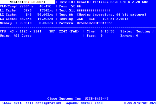 时隔9年：经典内存测试软件Memtest86+王者归来！还免费