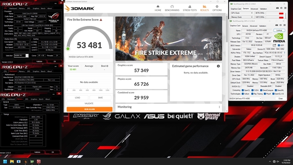 影驰RTX 4090超频3.8GHz：连破15大世界纪录