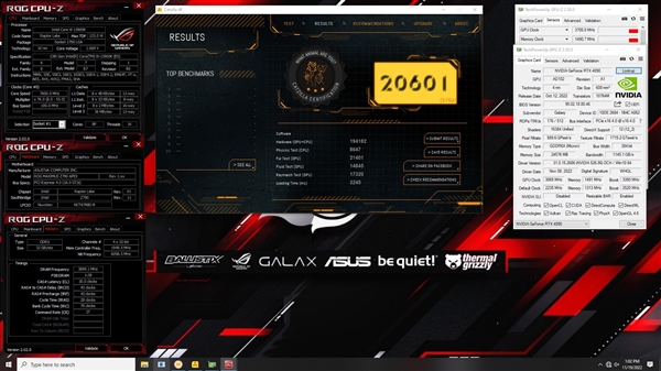 影驰RTX 4090超频3.8GHz：连破15大世界纪录